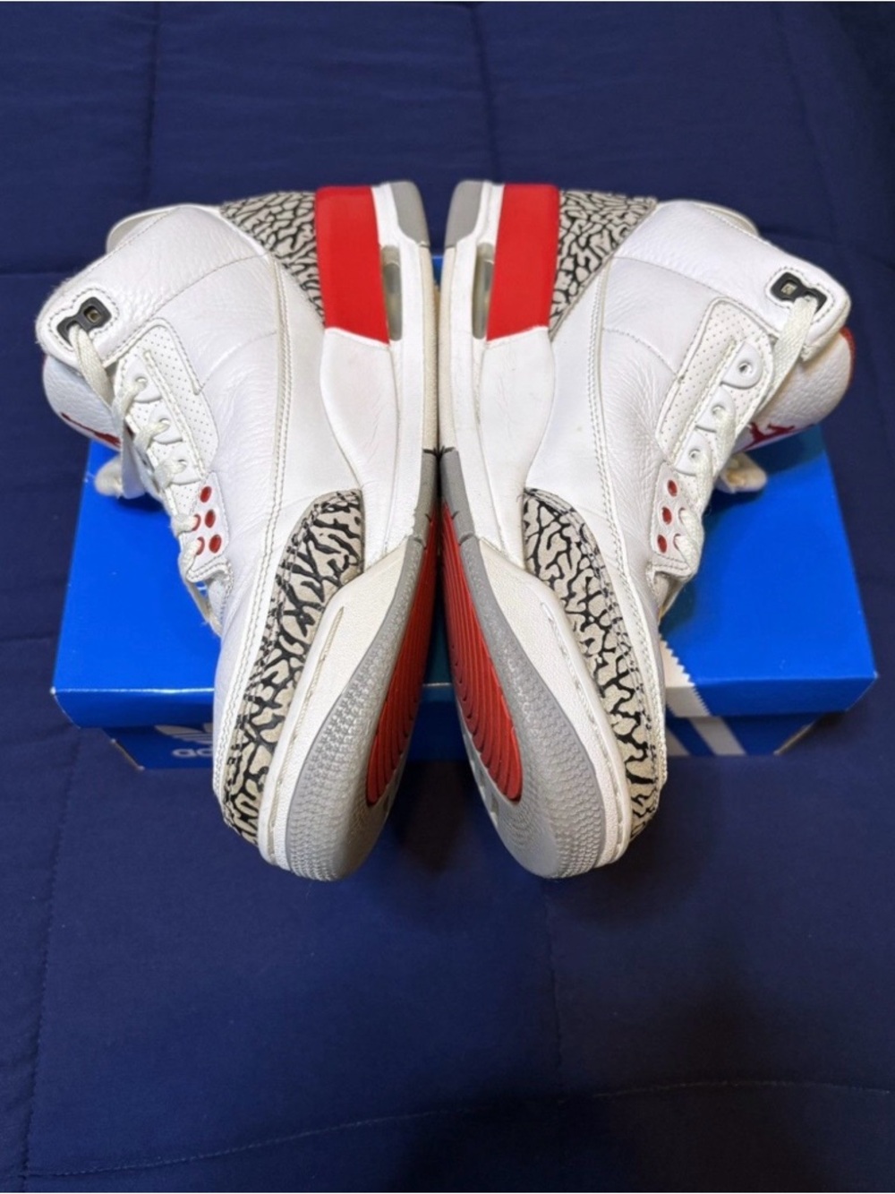 Jordan 3 Retro Hall of Fame 2018 Size 10 - Picture 3 of 6